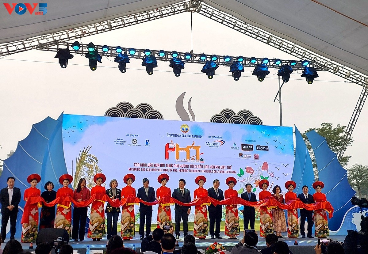 Zahlreiche Aktivitäten bei Pho-Festival 2024 in Nam Dinh