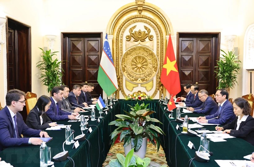 Neue Impulse für Verstärkung der Zusammenarbeit zwischen Vietnam und Usbekistan