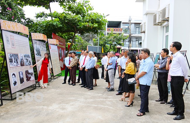 Ausstellung über die Entstehung vietnamesischer Schrift in Binh Dinh