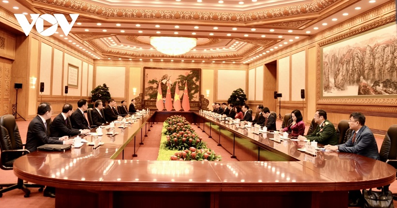 Vietnam betrachtet die Entwicklung der Beziehungen zu China als oberste Priorität