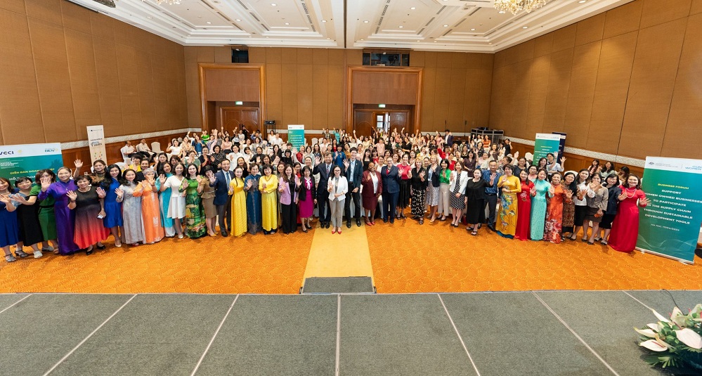Forum zur Unterstützung der von Frauen geführten Unternehmen in Vietnam