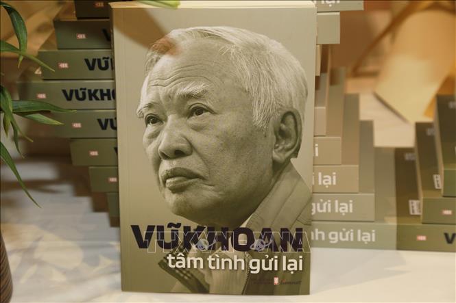 Das Buch über Vizepremierminister Vu Khoan präsentiert