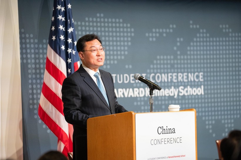 China will stabile, gesunde und nachhaltige Beziehungen zu USA pflegen
