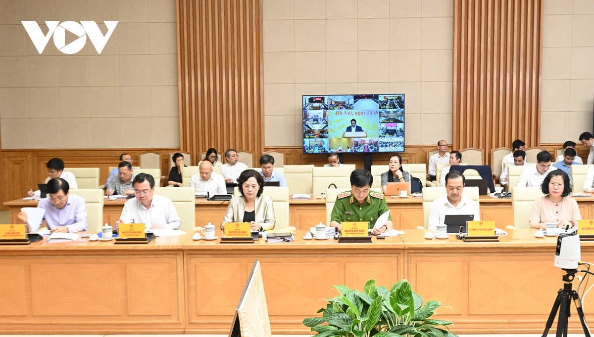 Premierminister Pham Minh Chinh leitet Sitzung der nationalen Kommission für digitale Transformation