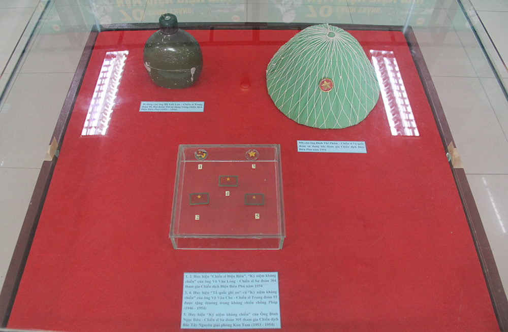 Ausstellung zum Thema Dien Bien in Da Nang