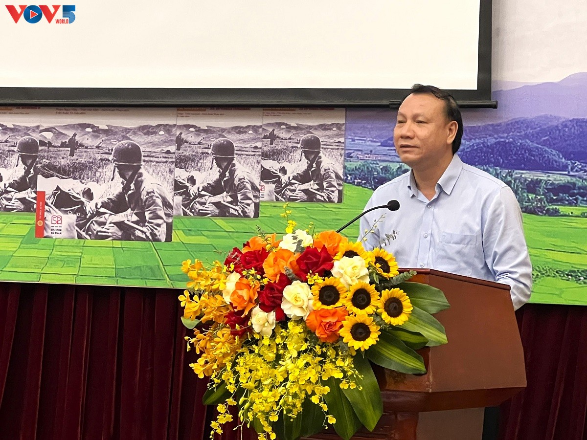 Präsentation des Buches “Dien-Bien-Phu-Memoiren – Stimme der Zeitzeuge”