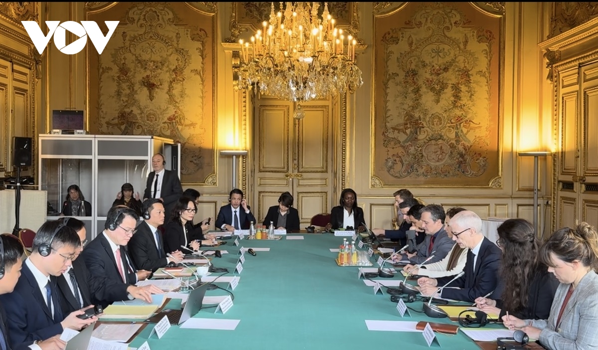 Vietnam-Frankreich-Wirtschaftsdialog in Paris
