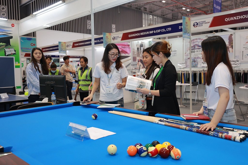Vietnam Sport Show 2024 in Ho Chi Minh Stadt