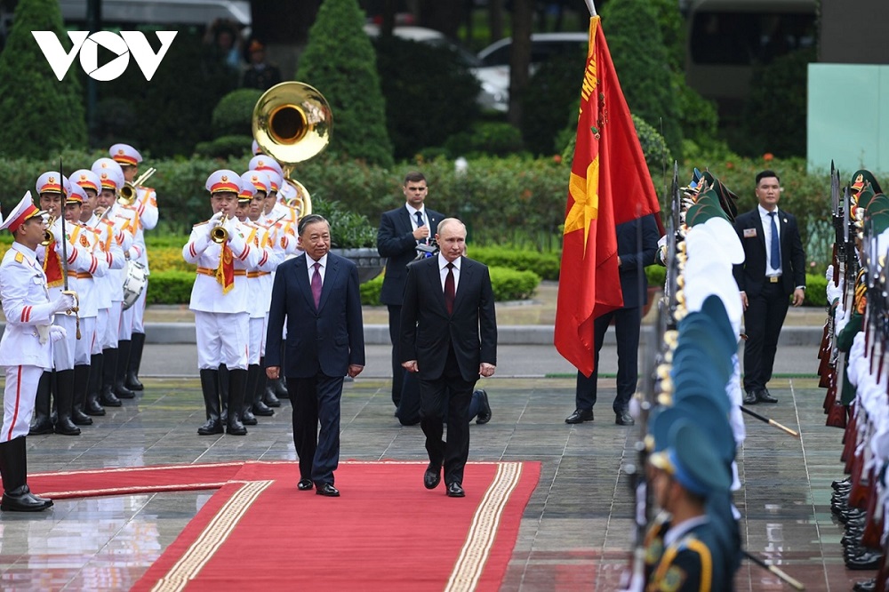 Vietnam-Russland-Spitzenpolitiker einigen sich auf fünf Punkte für eine Zusammenarbeit