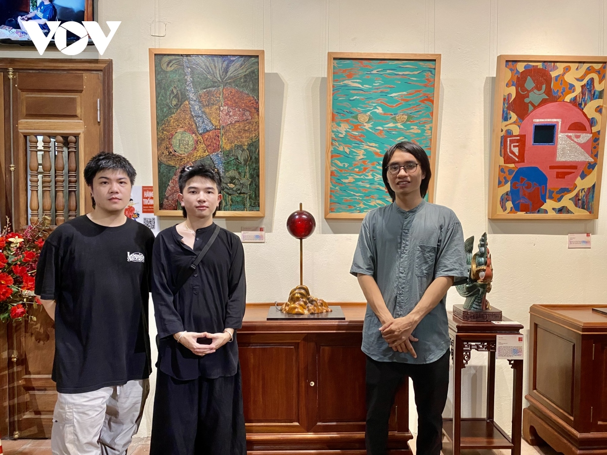 Ausstellung „Dialog“: Förderung der Lackkunst in Vietnam