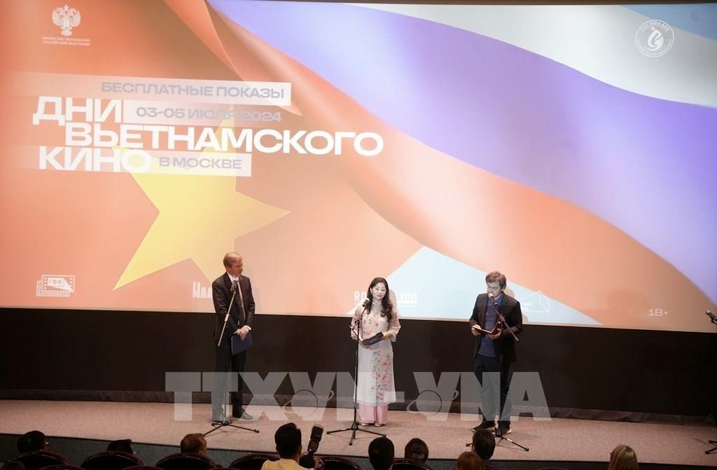 Vietnams Vielfalt bei vietnamesischen Filmtagen in Russland