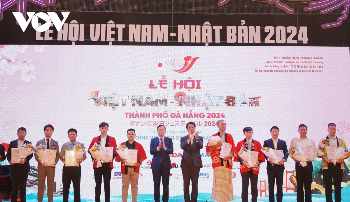 Zahlreiche Aktivitäten beim Vietnam-Japan-Fest in Da Nang