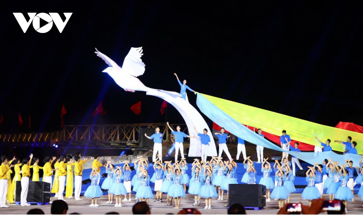 Fest für Frieden in Quang Tri eröffnet