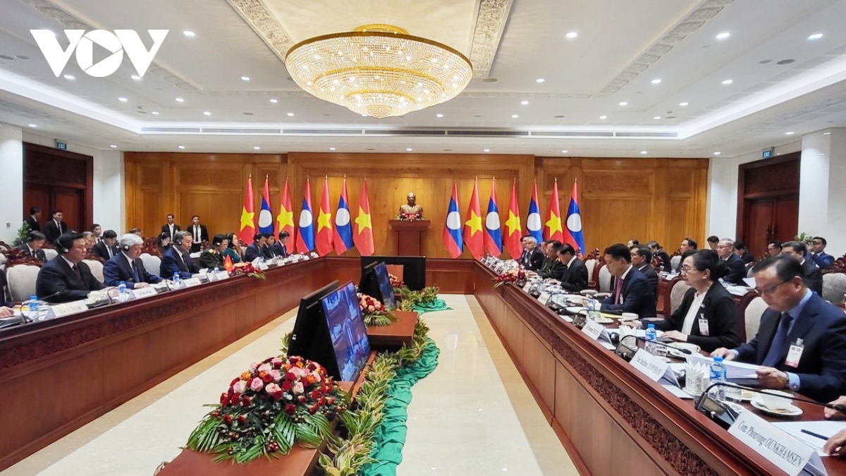 Hochrangiges Vietnam-Laos-Gespräch: Orientierung für zukünftige Zusammenarbeit