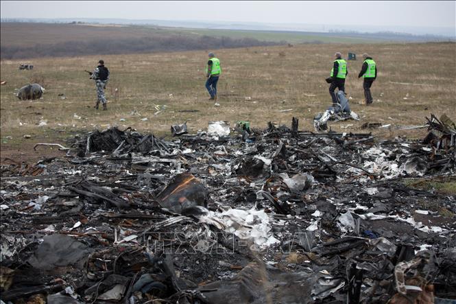 Zehn Jahre nach MH17-Abschuss: Die Niederlande gedenken der Opfer
