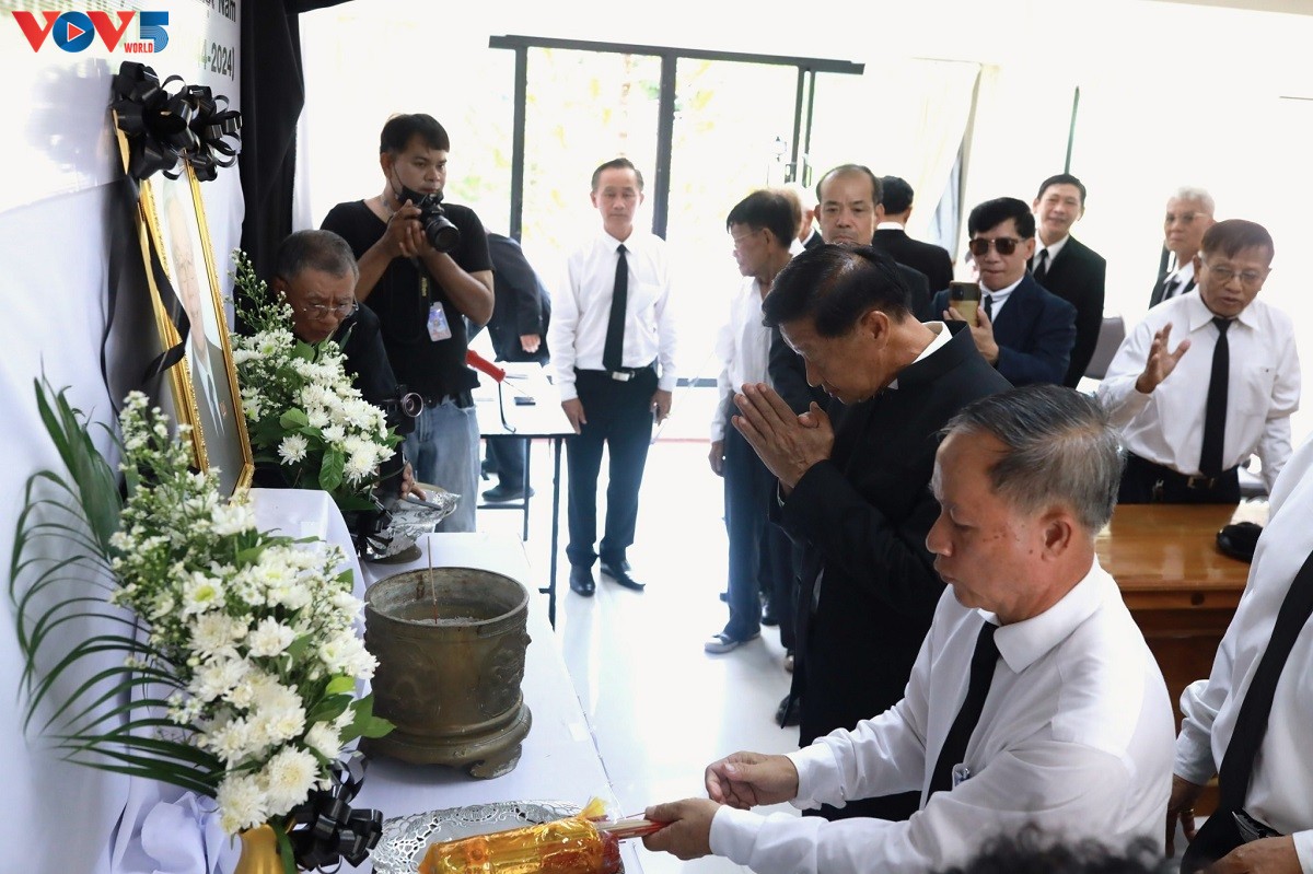 Auslandsvietnamesen gedenken KPV-Generalsekretär Nguyen Phu Trong