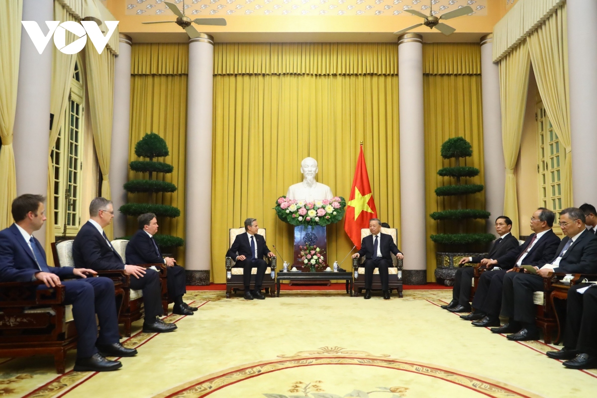 Vietnam betrachtet USA als führenden strategischen Partner