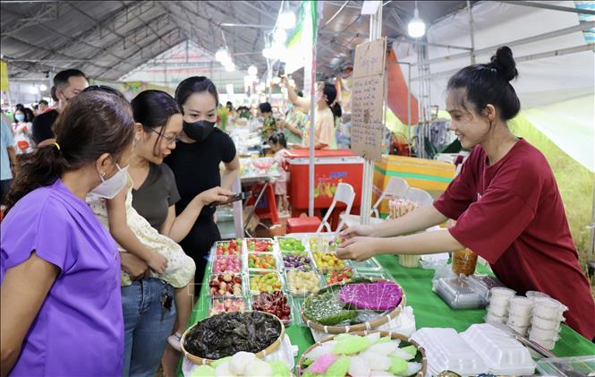 Fest der Volkskuchen des Südens in An Giang 2024
