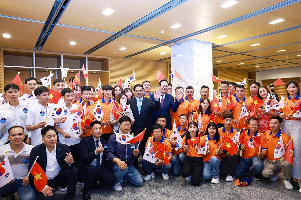 Entsendung vietnamesischer Arbeiter ins Ausland erreicht fast 72 Prozent des Jahresplans
