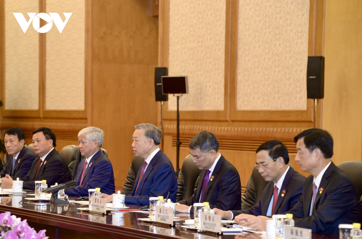 Hochrangiges Gespräch zwischen Vietnam und China