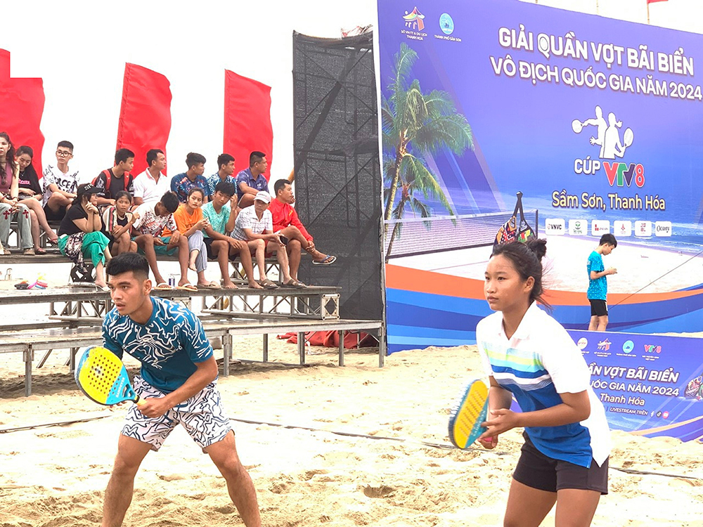 Vietnam veranstaltet internationale Beach-Tennis-Meisterschaft 2024