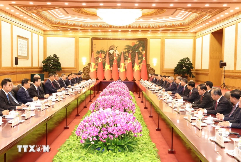 Chinas Gelehrte: Der Besuch des KPV-Generalsekretärs und Staatspräsidenten To Lam verbindet Gegenwart und Vergangenheit