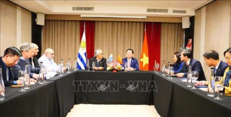 Beziehungen zwischen Vietnam und Argentinien verstärkt