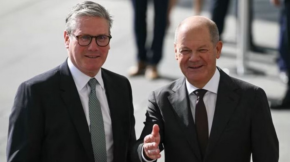 Deutschland hebt die Mühe Großbritanniens zur Verbesserung der Beziehungen zur EU hervor