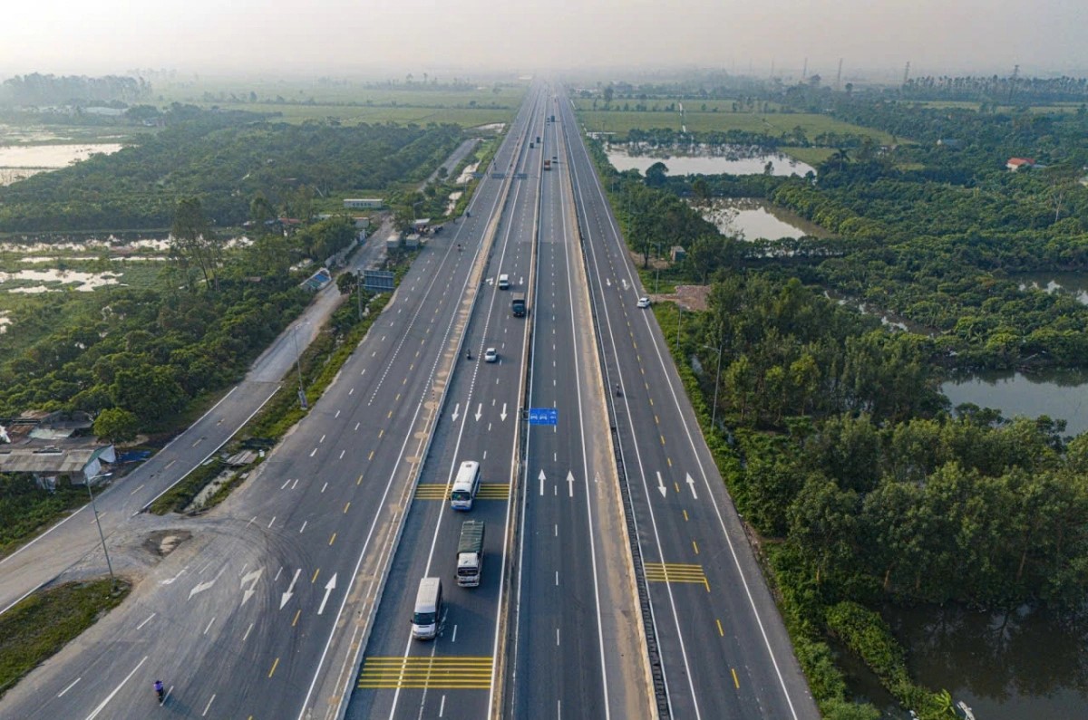 Hung Yen baut das multimodales Logistik-Ökosystem aus