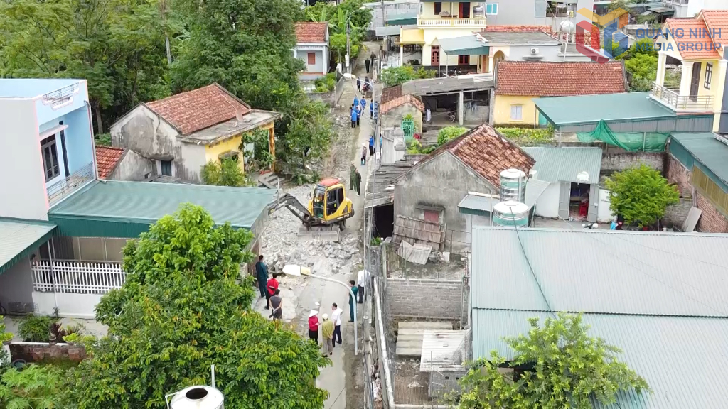 Wohnviertel Dong Mai in der Provinz Quang Ninh verbessert Infrastruktur