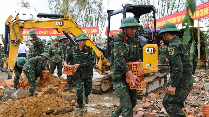 Quang-Trung-Kampagne: Befehl aus Herzen – Millionen Wohnhäuser termingerecht fertiggestellt