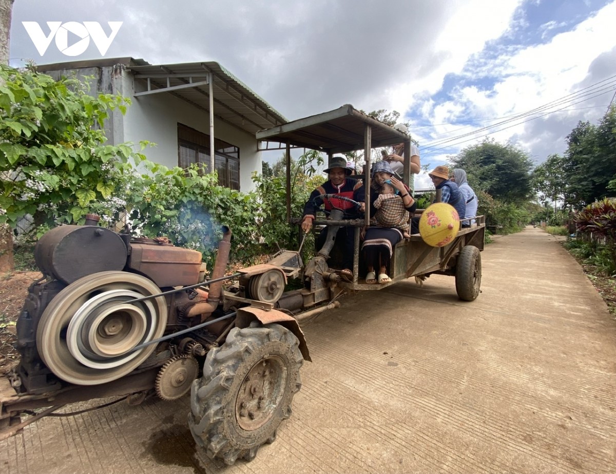 Tourismus im Dorf der E De bei internationaler Eingliederung