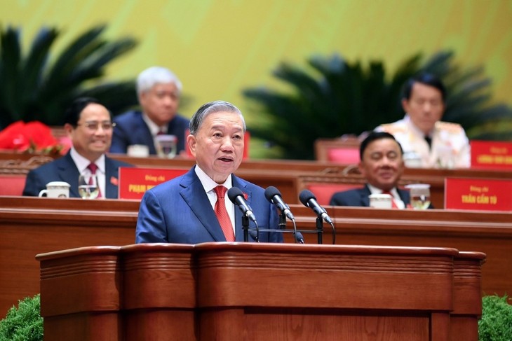 Förderung außenpolitischen Beziehungen und Integration entsprechend der Position des Landes in der neuen Ära