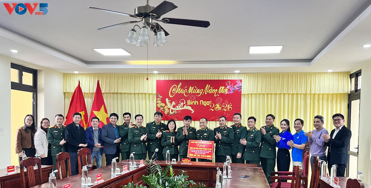 Nächstenliebe im Frühling in Grenzgebieten