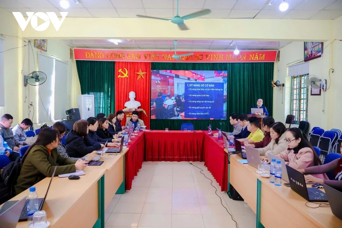 Provinz Cao Bang fördert die digitale Transformation