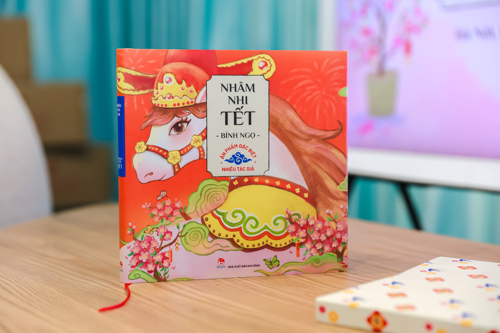 Neujahrsfest Tet: Bücher bringen Kindern Liebe zur vietnamesischen Kultur