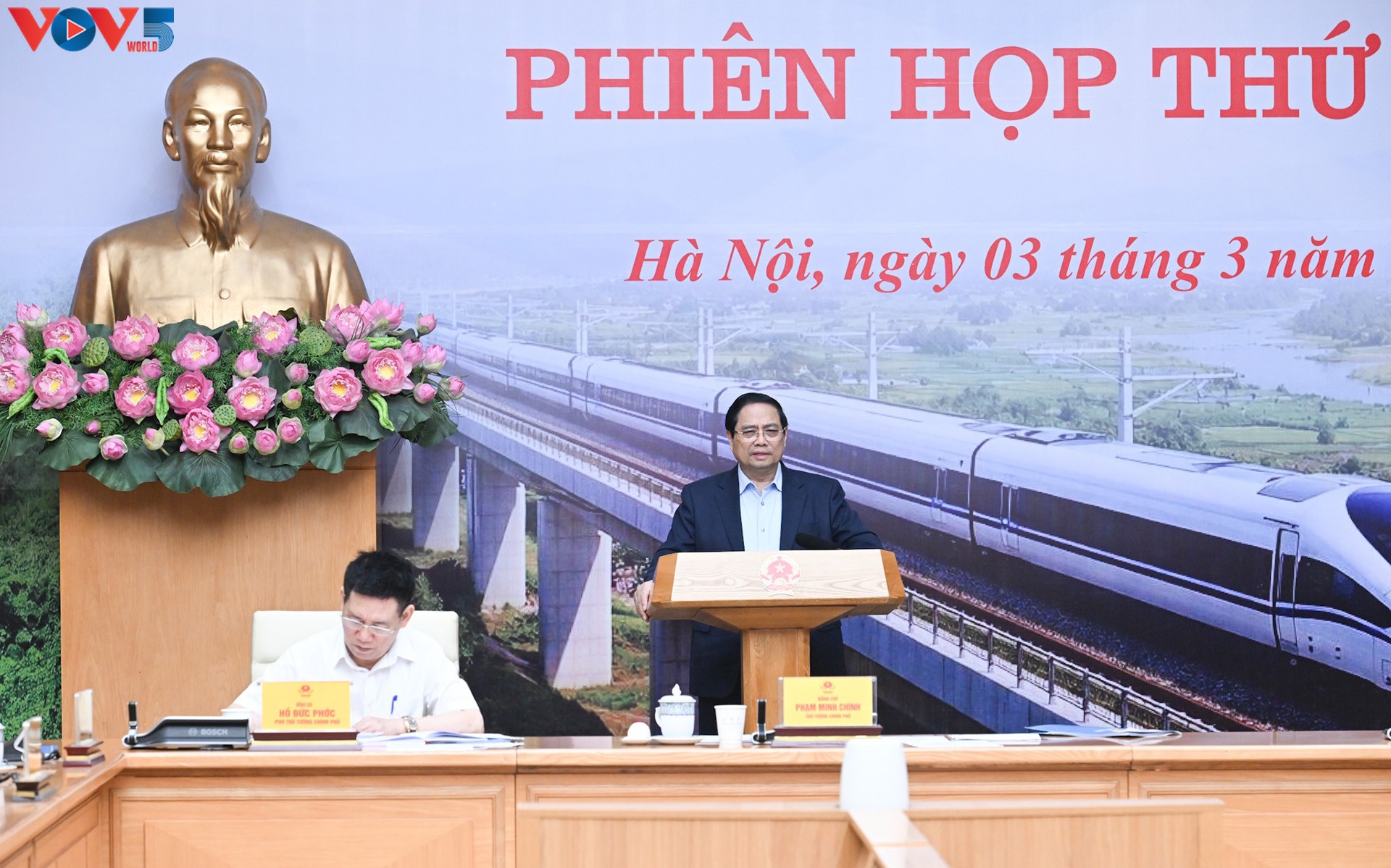 Beschleunigung wichtiger nationaler Projekte: Der Schlüssel zum Wachstum