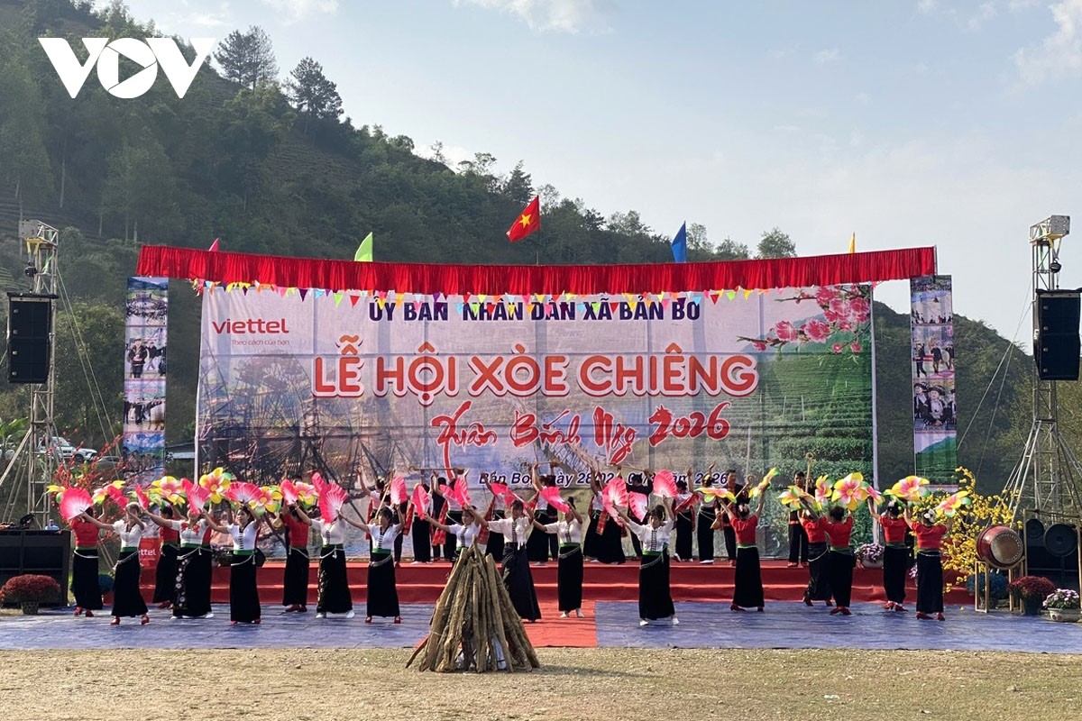 Xoe-Chieng-Kreistanzfest: Kulturverbindung in Lai Chau