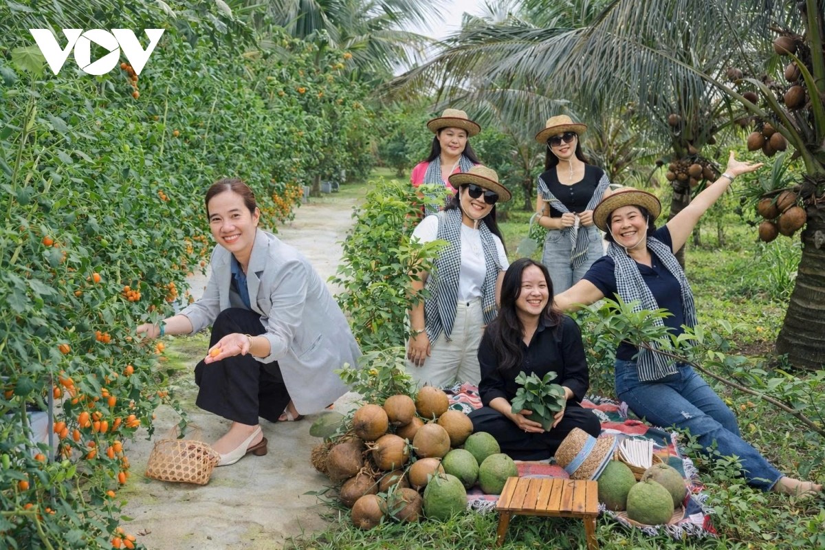 Bauernhof-Tour am Fuße des Ba-Den-Berges