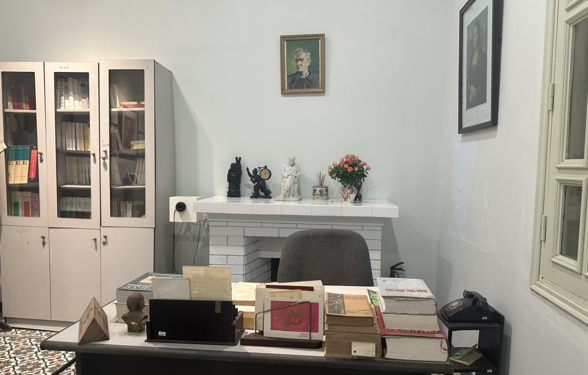 Entdeckung des To-Huu-Museums