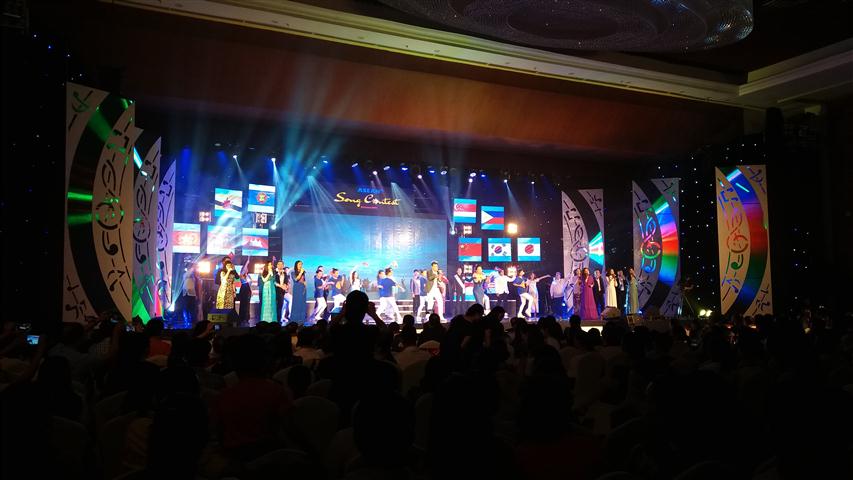 ຮອບຊິງຊະນະເລີດງານປະກວດ "ສຽງເພງອາຊຽນ +3"