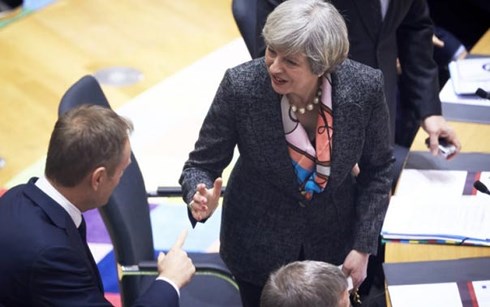 ປີ 2017 ໄລຍະເວລາທີ່ລຳບາກໃນການເຈລະຈາ Brexit