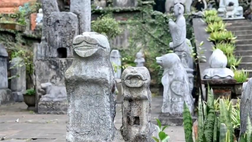 ນັກຈິດຕະກອນ ແທ່ງເຈືອງ ເລົ່າເລື່ອງກ່ຽວກັບໂຕໝາເຮັດດ້ວຍຫີນ