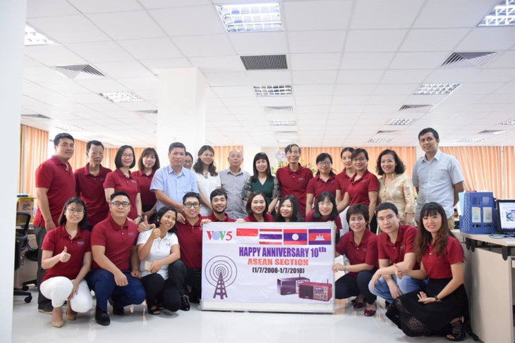 ລາຍການສະເຫຼີມສະຫຼອງ 10 ປີແຫ່ງວັນສ້າງຕັ້ງກຸ່ມລາຍການບັນດາປະເທດ ອາຊຽນ, VOV5