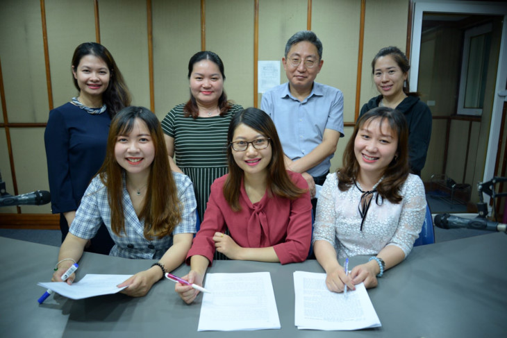 VOV ຈະອອກອາກາດລາຍການກະຈາຍສຽງພາກພາສາ ສ.ເກົາຫຼີ ນັບແຕ່ວັນທີ 07 ກັນຍາ 2018