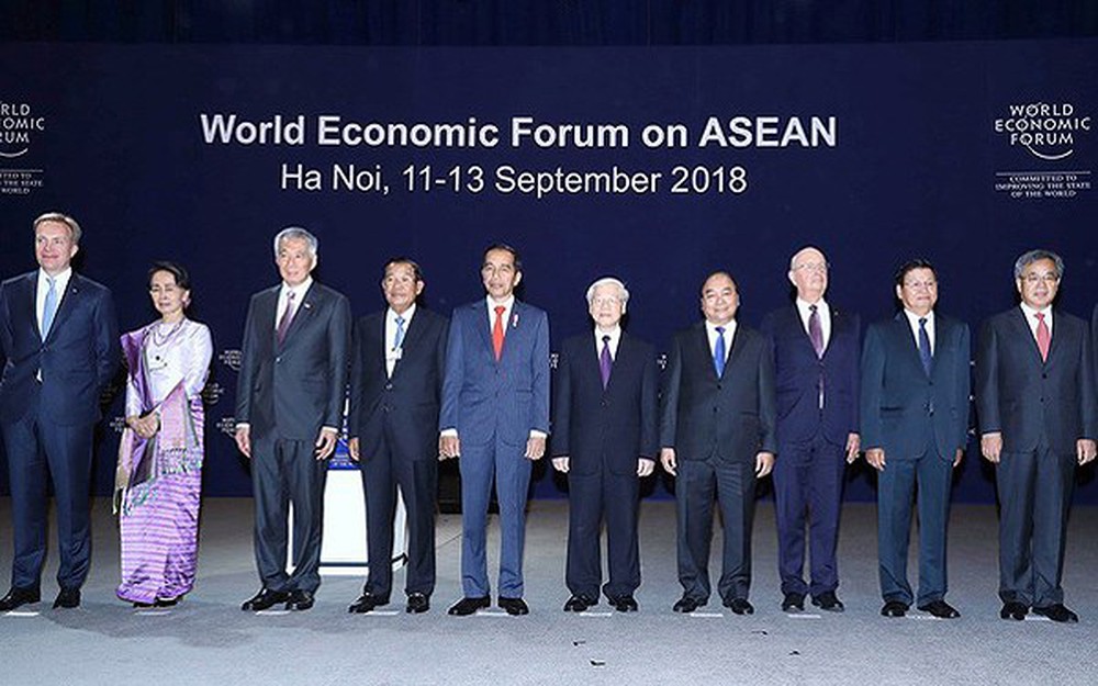 WEF ASEAN 2018 ແລະ ຂີດໝາຍຫວຽດນາມ
