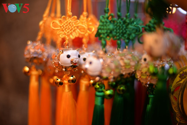 ບັນຍາກາດຢູ່ຮ່າໂນ້ຍໃນຊຸມມື້ໃກ້ຈະຮອດບຸນເຕັດປີກຸນ 2019