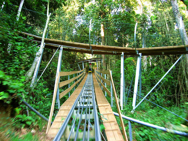 ໄປທ່ອງທ່ຽວໃນລະດູບານໃໝ່ 2019 - ໄດ້ເຂົ້າຮ່ວມການຫຼິ້ນລົດໄຟລອຍຟ້າຢູ່ນ້ຳຕົກຕາດ ດາຕານລາ ດ່າລາດ