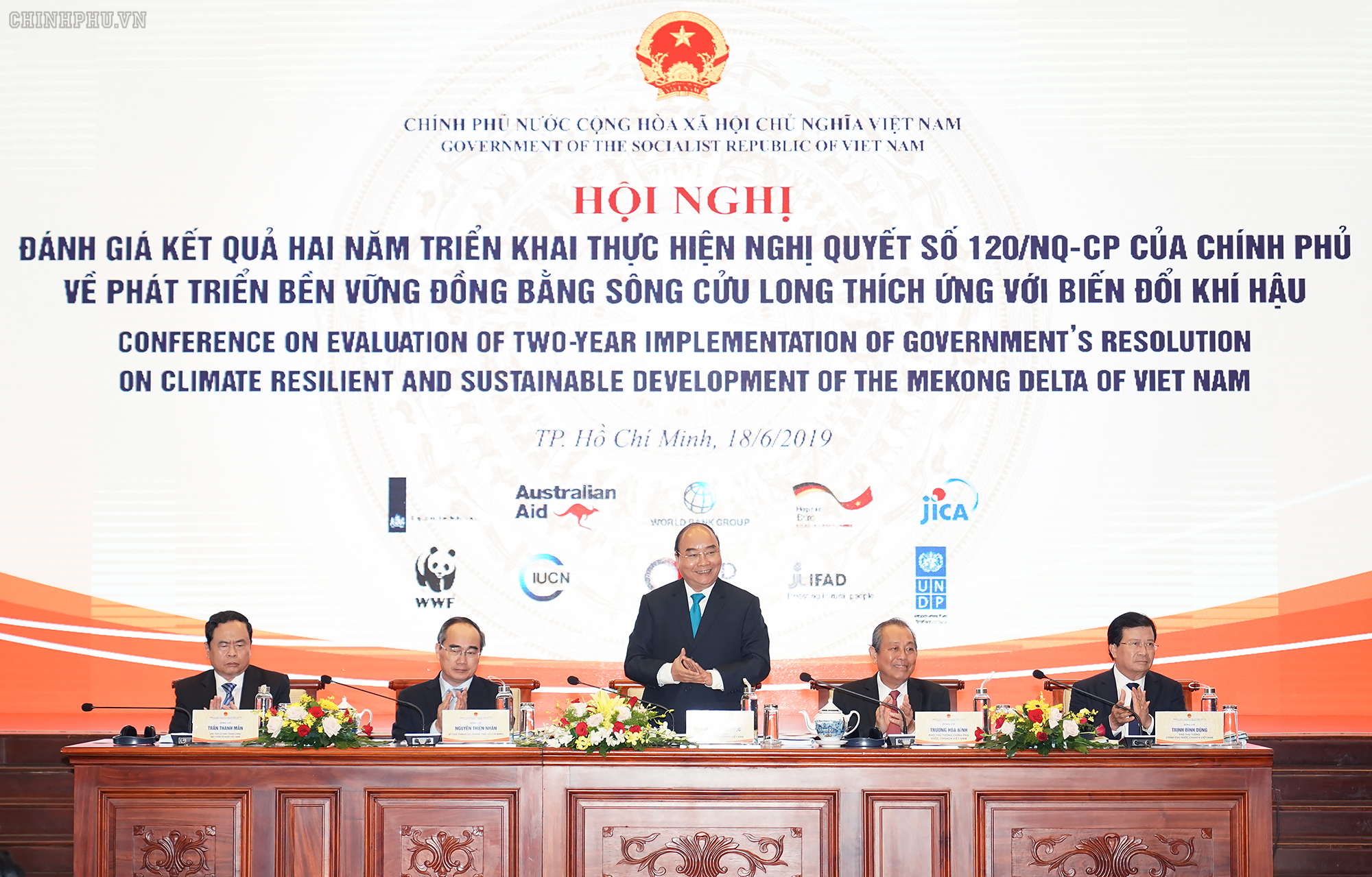 ການພັດທະນາແບບຍືນຍົງເຂດທົ່ງພຽງແມ່ນ້ຳຂອງໃຫ້ແທດເໝາະກັບການປ່ຽນແປງຂອງດິນຟ້າອາກາດ
