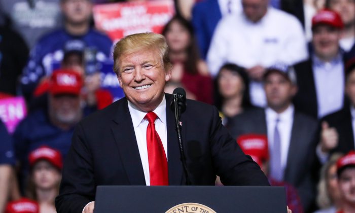 ປະທານາທິບໍດີອາເມລິກາ D.Trump ເລີ່ມບັ້ນເຄື່ອນໄຫວຫາສຽງເລືອກຕັ້ງ ປະທານາທິບໍດີຄືນໃໝ່ປີ 2020